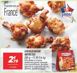Coq'ailes  nature