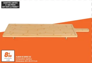 Planche de service xxl