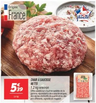 Chair à saucisse