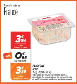 Piémontaise