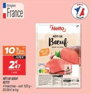 Rôti de boeuf