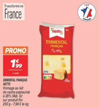 Emmental français