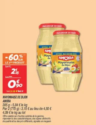 Mayonnaise de dijon 
