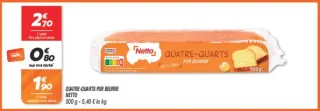 Quatre-quarts pur beurre