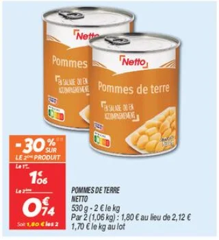 Pommes de terre