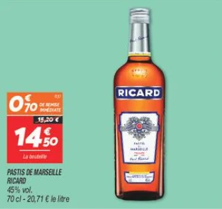  pastis  de marseille