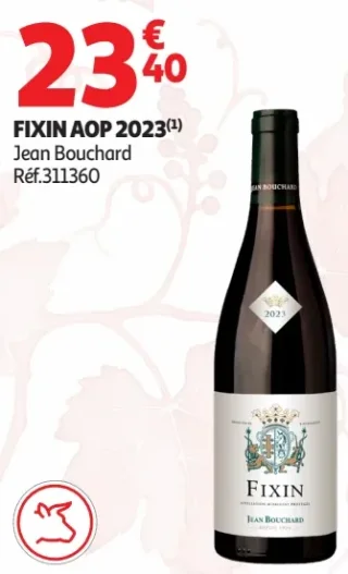 FIXIN AOP 2023 Jean Bouchard