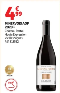 Château Portal Haute Expression Vieilles Vignes Minervois AOP 2023