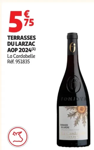 La Cardabelle Terrasses du Larzac AOP 2024