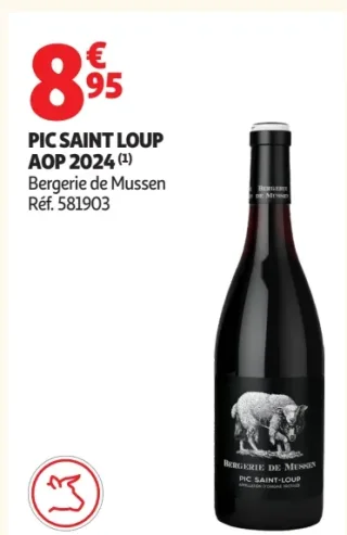 Bergerie de Mussen Pic Saint Loup AOP 2024