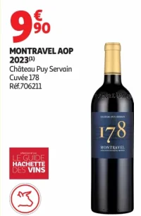 Montravel AOP Château Puy Servain Cuvée 178 2023
