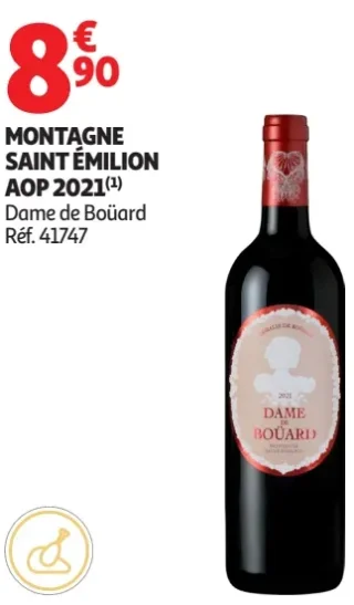 Dame de Boüard Montagne Saint Émilion AOP 2021