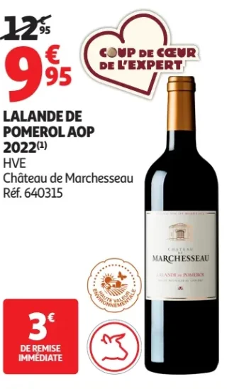 Château de Marchesseau Lalande de Pomerol AOP 2022