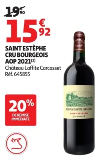 SAINT ESTÈPHE CRU BOURGEOIS AOP 2021 Château Laffitte Carcasset