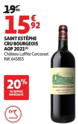 SAINT ESTÈPHE CRU BOURGEOIS AOP 2021 Château Laffitte Carcasset