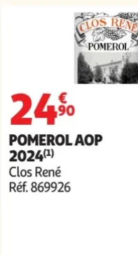 POMEROL AOP 2024 Clos René