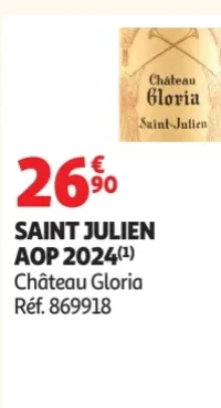 SAINT JULIEN AOP 2024 Château Gloria