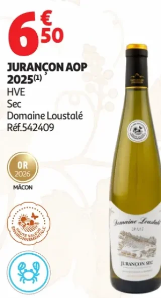 Jurançon AOP Domaine Loustalé