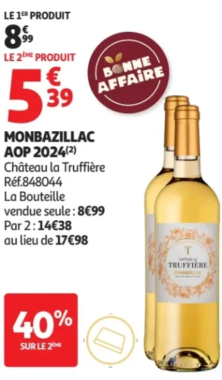 Monbazillac AOP 2024 Château la Truffière