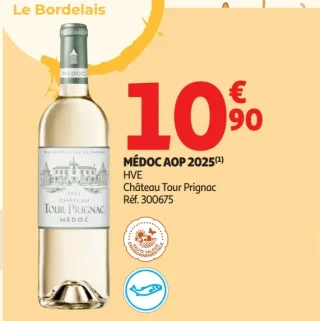 Château Tour Prignac Médoc AOP 2025
