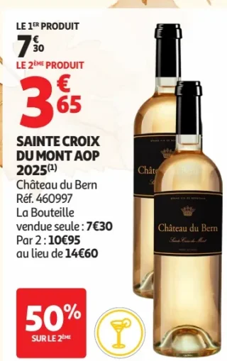 Sainte Croix du Mont AOP 2025 Château du Bern