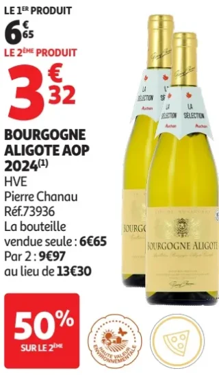 Bourgogne Aligote AOP 2024 Pierre Chanau