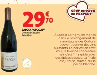 LADOIX AOP 2023 Domaine Chevalier