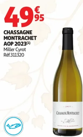 CHASSAGNE MONTRACHET AOP 2023 Miller Cyrot