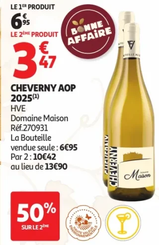 Cheverny AOP 2025 Domaine Maison