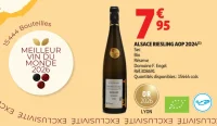 Alsace Riesling AOP 2024 Domaine F. Engel