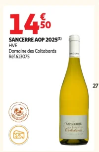 SANCERRE AOP 2025 HVE Domaine des Coltabards