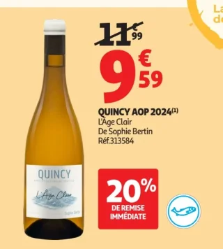 Quincy AOP 2024 L'Âge Clair De Sophie Bertin