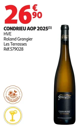 CONDRIEU AOP 2025 HVE Roland Grangier Les Terrasses