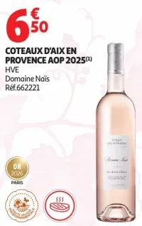 Coteaux d'Aix en Provence AOP Domaine Naïs