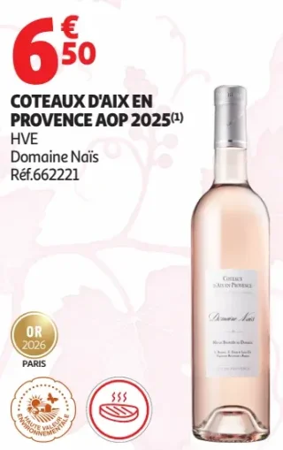 Coteaux d'Aix en Provence AOP Domaine Naïs