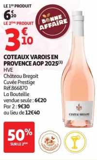 Coteaux Varois en Provence AOP Château Bregoit Cuvée Prestige