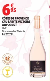 Côtes de Provence Cru Sainte Victoire AOP Domaine des 2 Monts