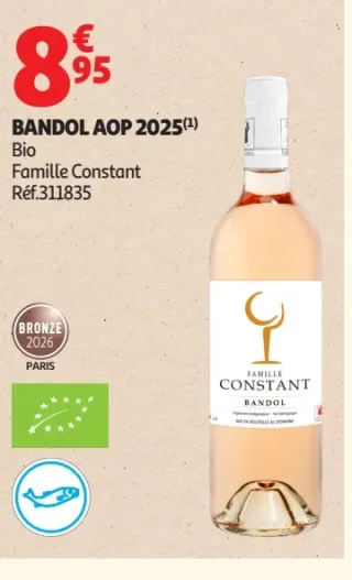 Bandol AOP Famille Constant
