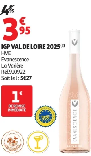 IGP Val de Loire 2025 Evanescence La Varière