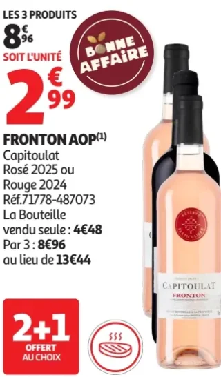 Fronton AOP Capitoulat
