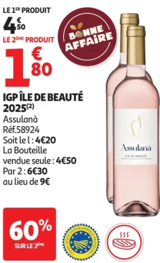 IGP Île de Beauté 2025 Assulanà