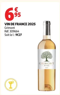 VIN DE FRANCE 2025 Grimont