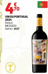 VIN DU PORTUGAL Porta 6