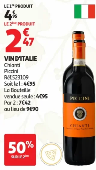 VIN D'ITALIE Chianti Piccini