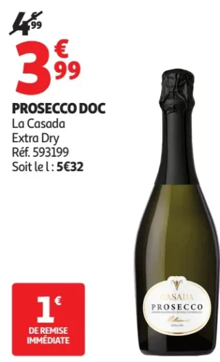 PROSECCO DOC La Casada Extra Dry