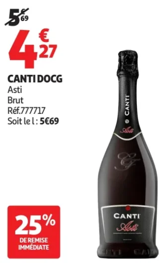 CANTI DOCG Asti Brut