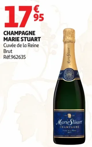 Champagne Marie Stuart Cuvée de la Reine Brut