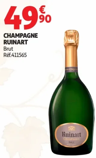 Champagne Ruinart Brut