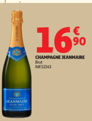 Champagne Jeanmaire Brut