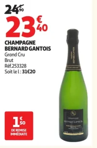 Champagne Bernard Gantois Grand Cru Brut